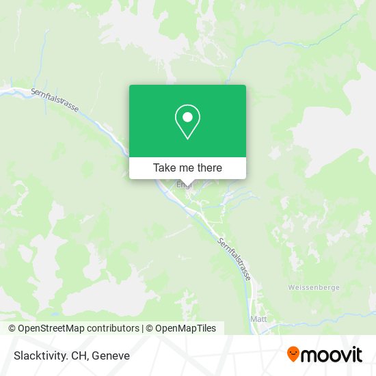 Slacktivity. CH map