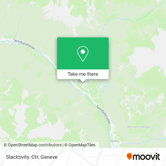 Slacktivity. CH map
