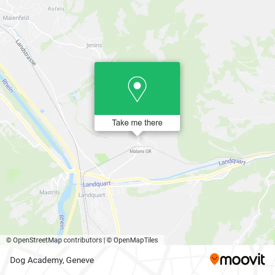 Dog Academy map