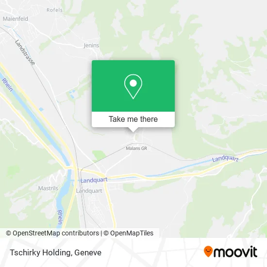 Tschirky Holding map