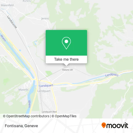 Fontisana map
