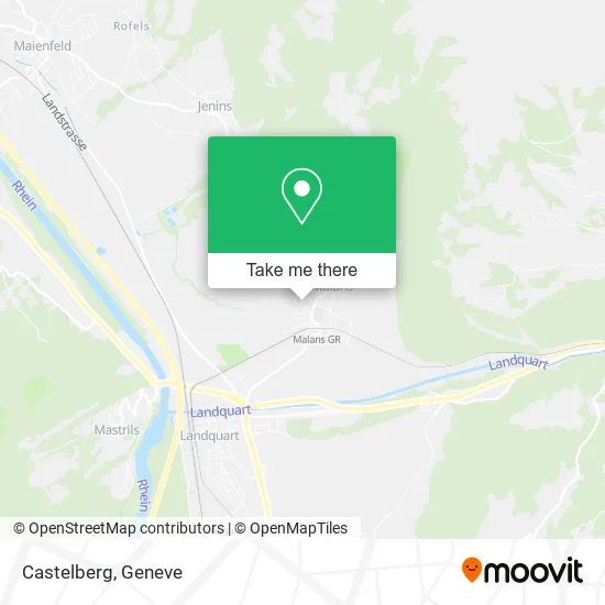 Castelberg map