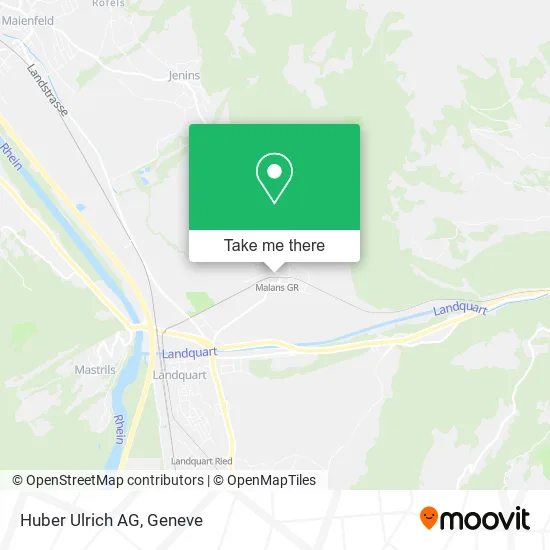Huber Ulrich AG map