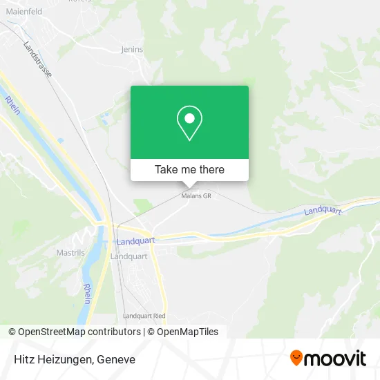 Hitz Heizungen map