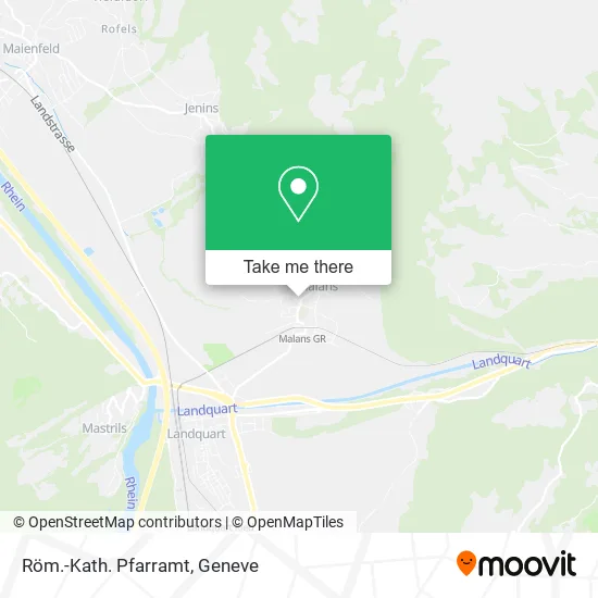 Röm.-Kath. Pfarramt map