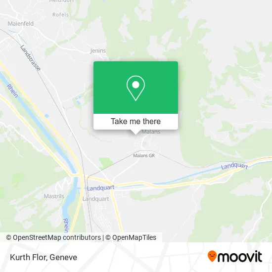 Kurth Flor map