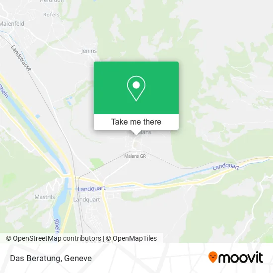 Das Beratung map
