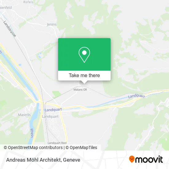 Andreas Möhl Architekt map