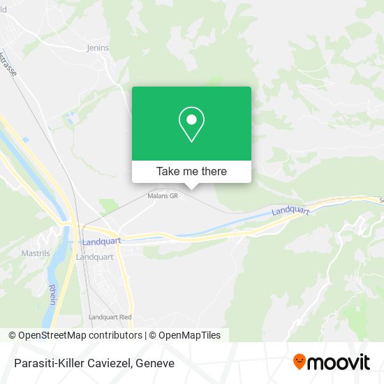 Parasiti-Killer Caviezel map
