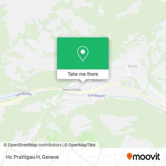 Hc Prattigau-H map