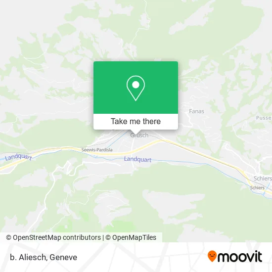 b. Aliesch map