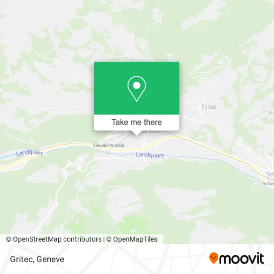 Gritec map