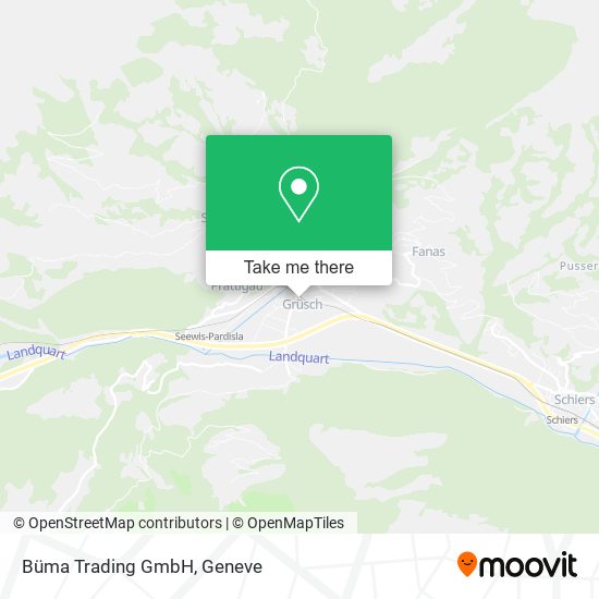 Büma Trading GmbH map