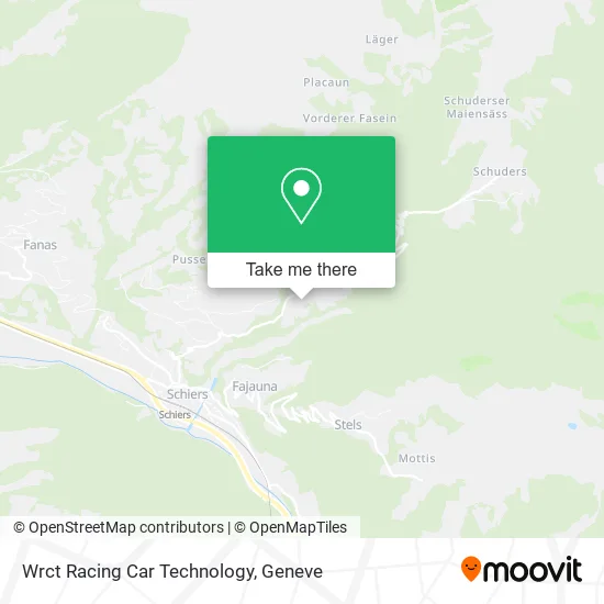 Wrct Racing Car Technology map