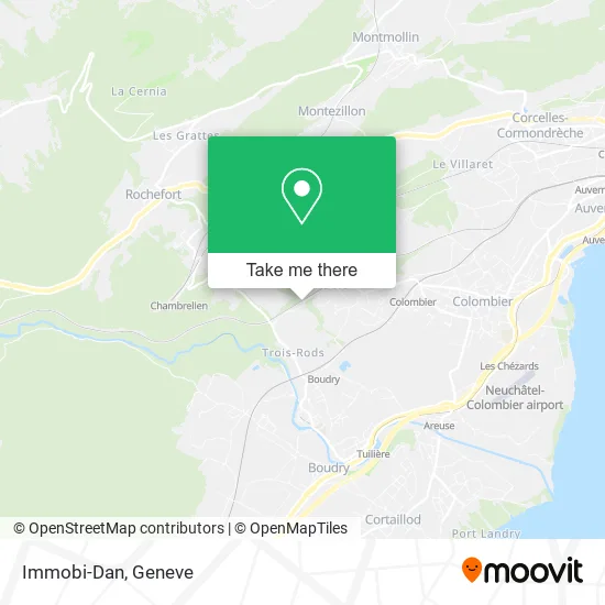 Immobi-Dan map