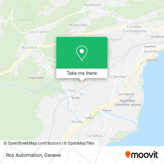 Roy Automation map