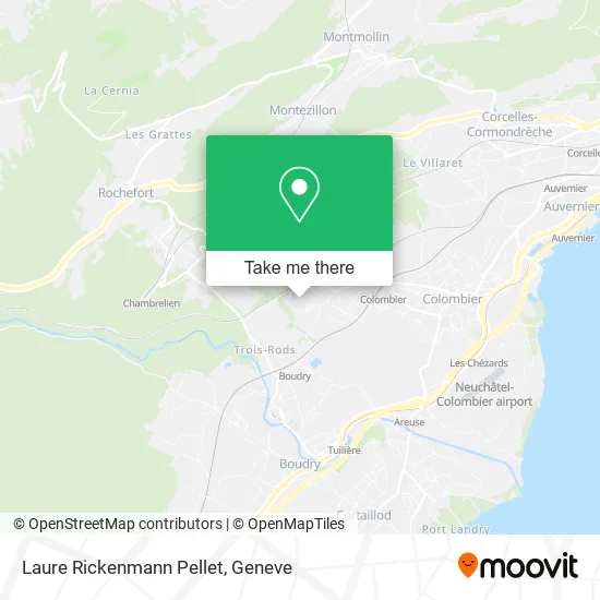 Laure Rickenmann Pellet map