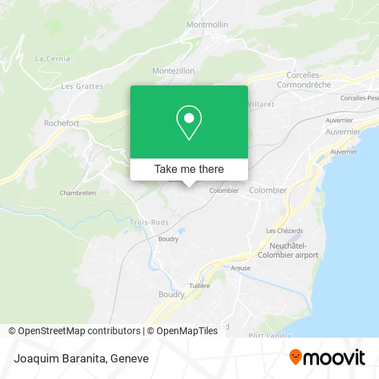 Joaquim Baranita map