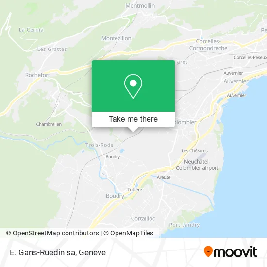 E. Gans-Ruedin sa map