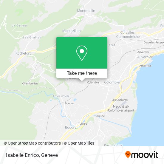 Isabelle Enrico map