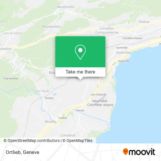 Ortlieb map