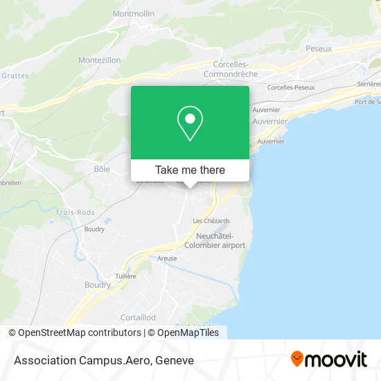 Association Campus.Aero map