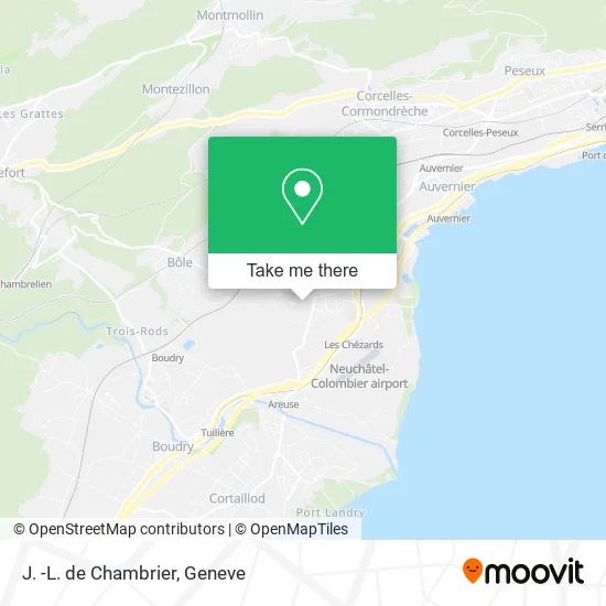 J. -L. de Chambrier map