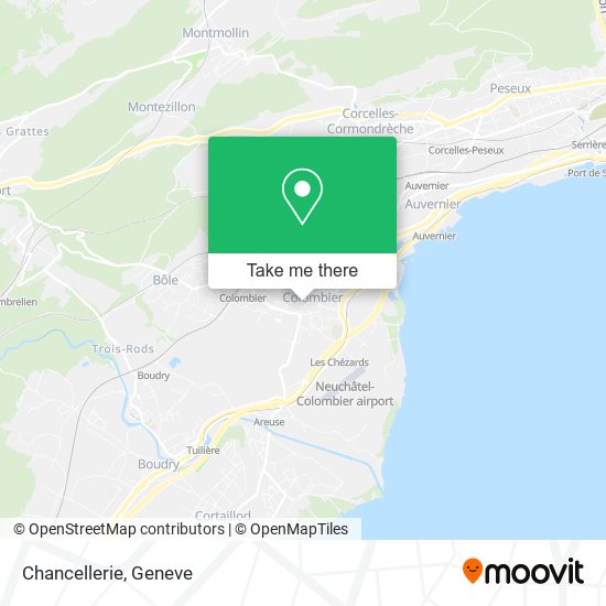 Chancellerie map