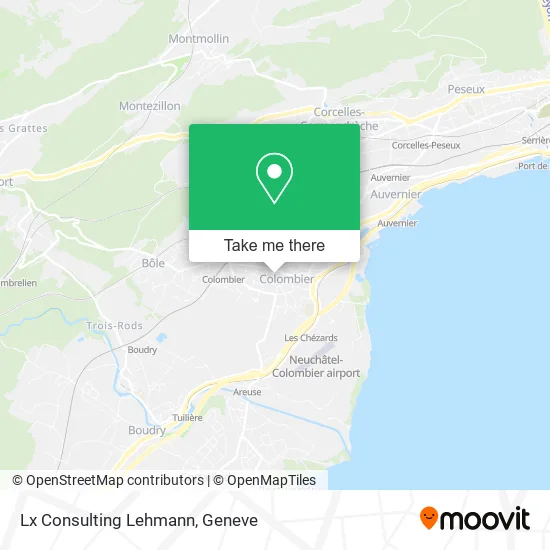 Lx Consulting Lehmann map