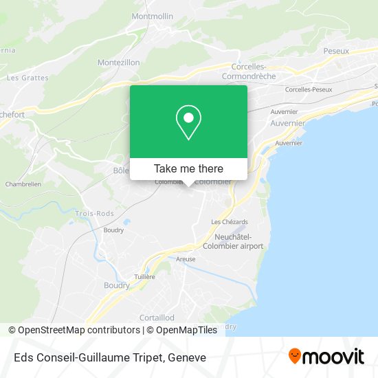 Eds Conseil-Guillaume Tripet map