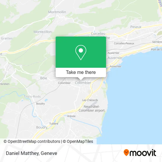 Daniel Matthey map