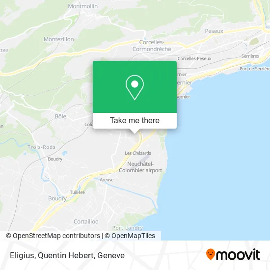 Eligius, Quentin Hebert map