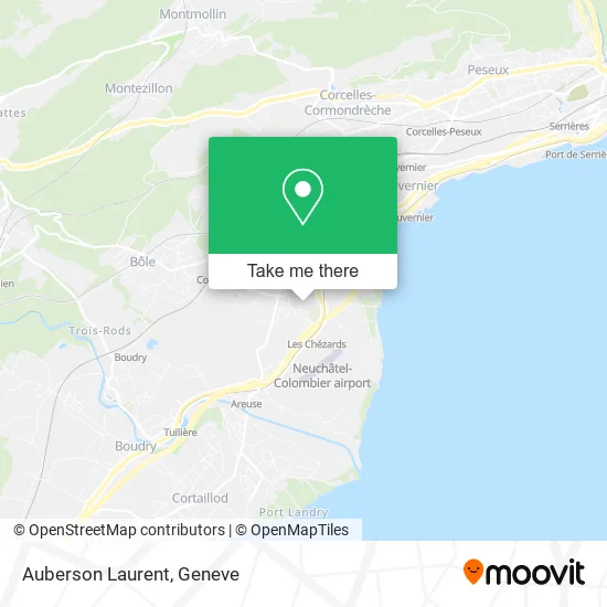 Auberson Laurent map