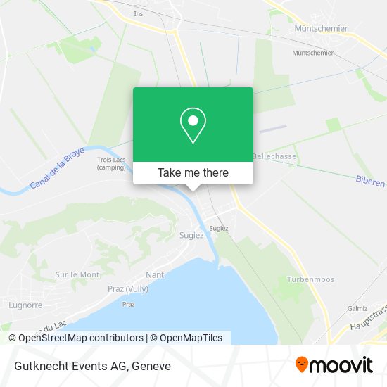 Gutknecht Events AG map