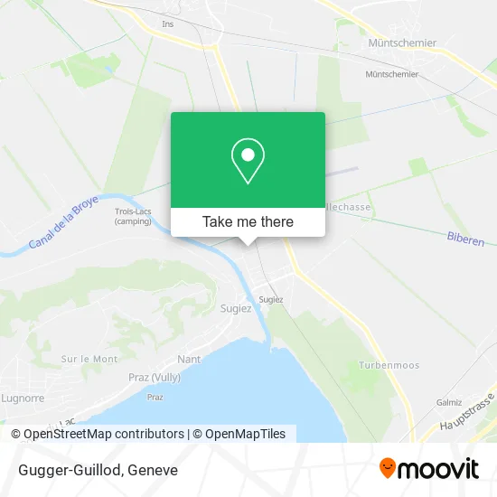 Gugger-Guillod map
