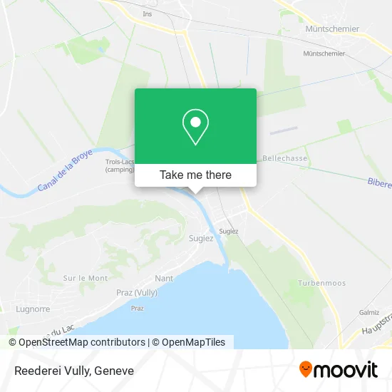 Reederei Vully map