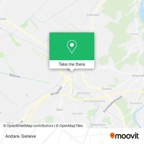 Andare map