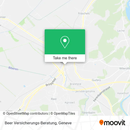 Beer Versicherungs-Beratung map