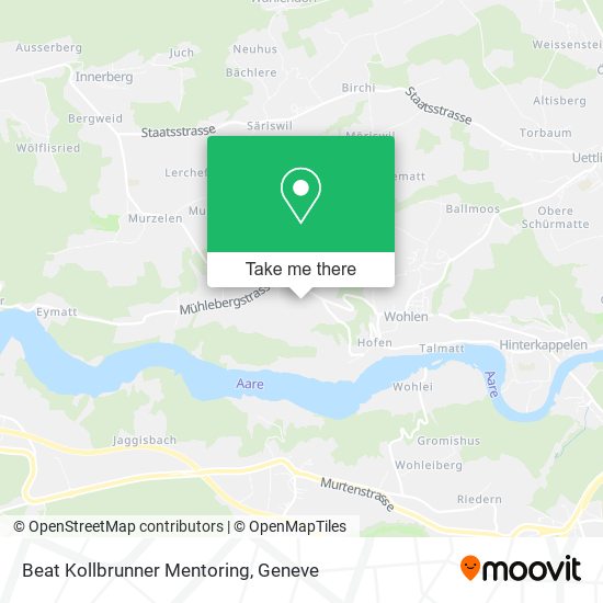 Beat Kollbrunner Mentoring map