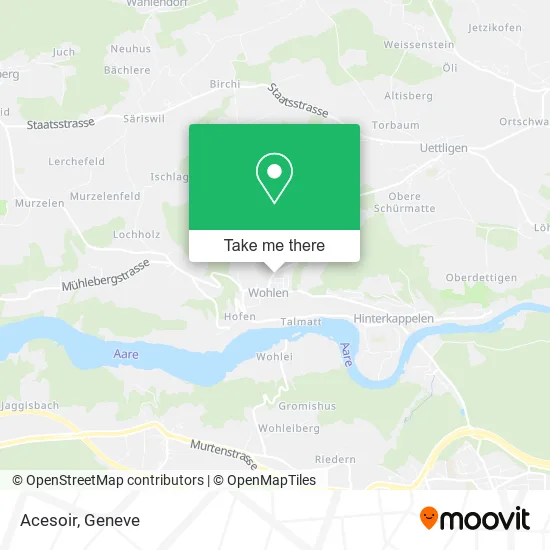 Acesoir map