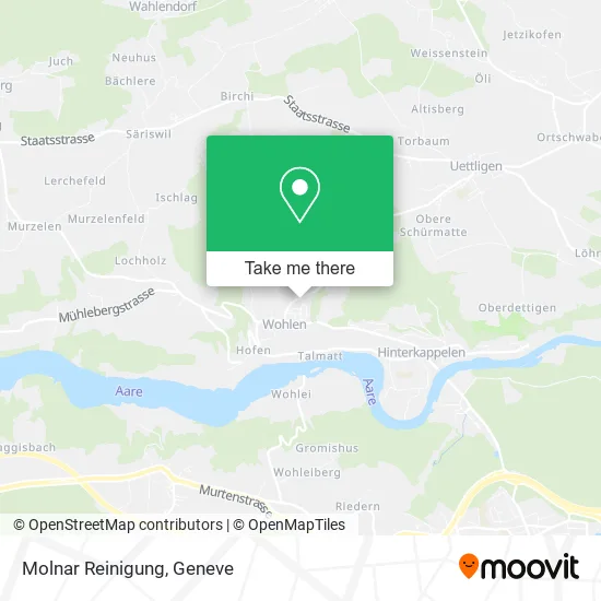 Molnar Reinigung map