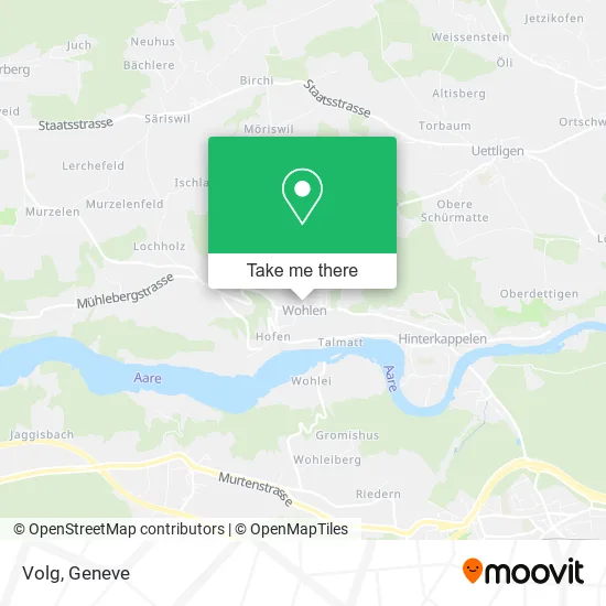 Volg map
