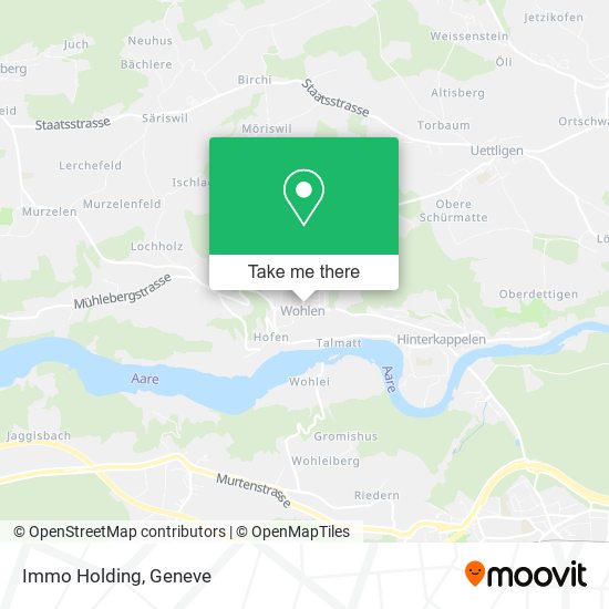 Immo Holding map