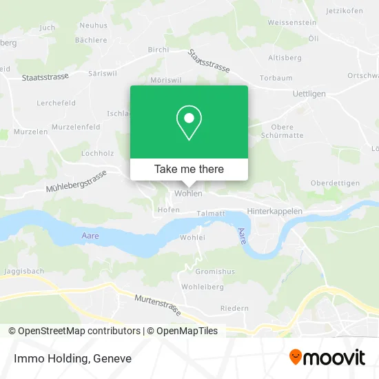 Immo Holding map