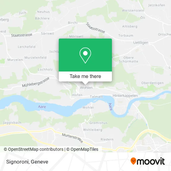 Signoroni map