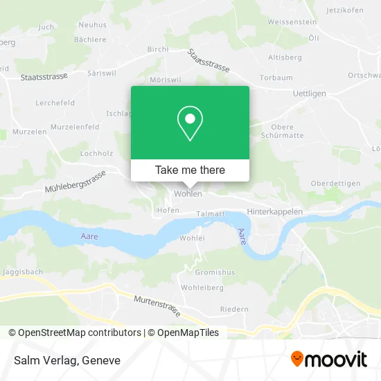 Salm Verlag map