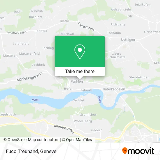 Fuco Treuhand map
