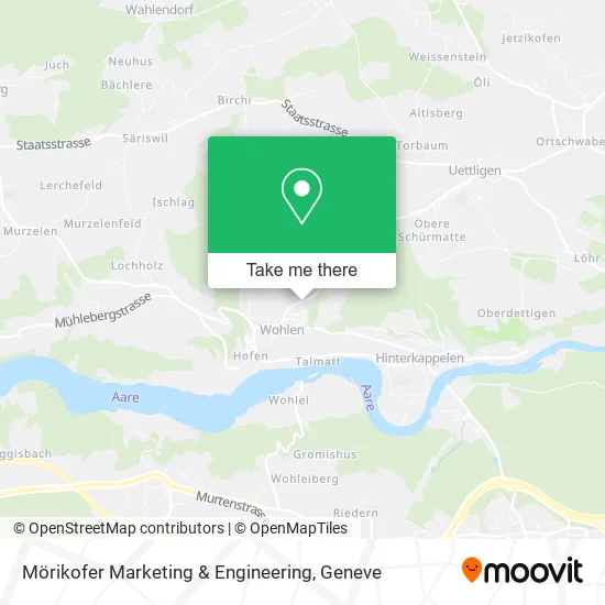 Mörikofer Marketing & Engineering map