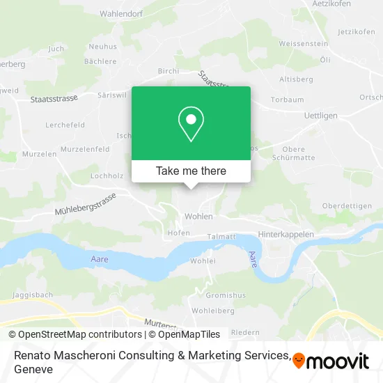 Renato Mascheroni Consulting & Marketing Services map
