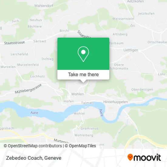 Zebedeo Coach map
